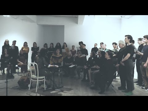 Sarah Rossy - Here, Now (live choir session)