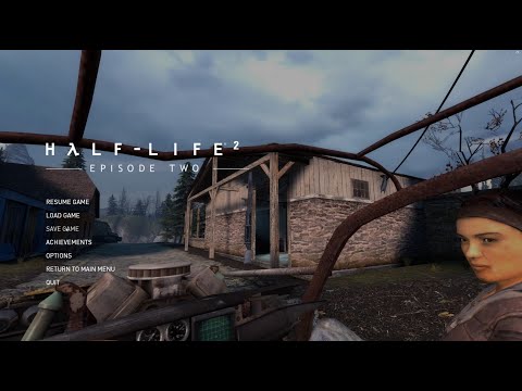 Half Life2 episode two pt10