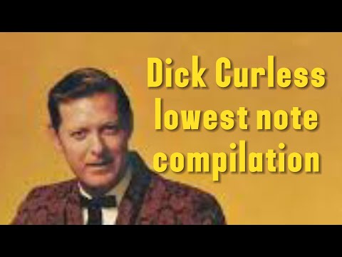 Dick Curless lowest note compilation