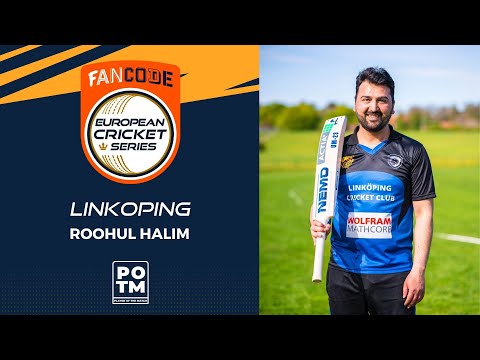 POTM: R.Halim - STI vs LKP | Highlights | FanCode ECS Stockholm, Sweden Day 3 | ECS22.204