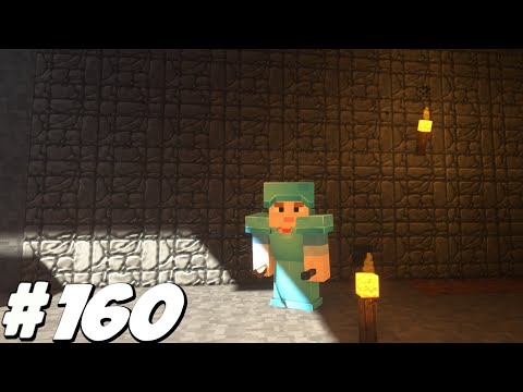 TUNNEL WALLS DONE - JUST RAILWAY MODIFICATIONS TO GO | MINECRAFT DINOSAURS |EP 160