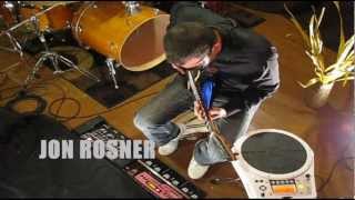 Jon Rosner performing The Flipside. Live Looping Session.