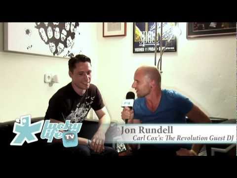 Lucky Life TV interview Jon Rundell @ Carl Cox's 'The Revolution' at Space, Ibiza 2011