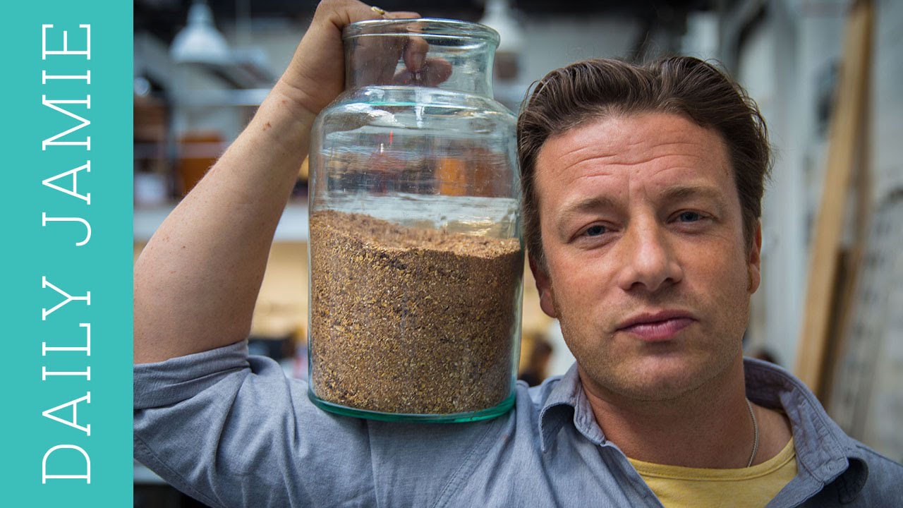 Eat my granola dust: Jamie Oliver