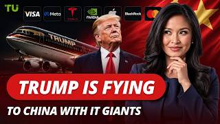 Apple, Tesla &amp; Nvidia Head to China With Trump | BTC Above $126K? | $328M Crypto Scam
