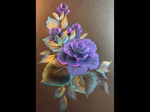 Learn to Paint - One Stroke with Color Shift | Donna Dewberry 2019