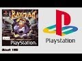 Rayman PS1 1995 Intro Gameplay HD