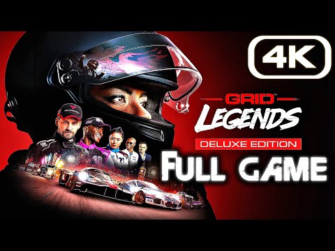 GRID LEGENDS Gameplay Walkthrough FULL GAME (4K 60FPS RTX) No Commentary