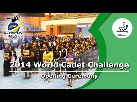 2014 World Cadet Challenge – Opening Ceremony