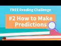 #2 Prereading: How to Make Predictions (Foundations of Reading Comprehension)
