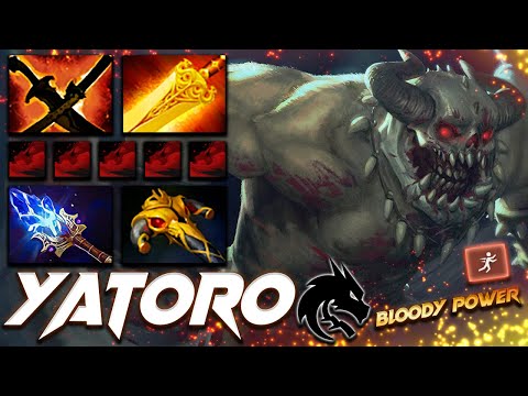 Yatoro Bloodseeker Ownage Hunter - Dota 2 Pro Gameplay [Watch & Learn]