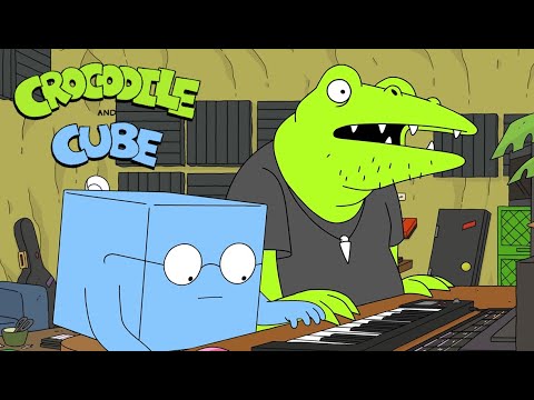 Crocodile and Cube: In The Studio - Ep.1 "Writing"