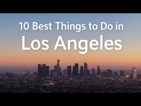 Top 10 Things to Do in Los Angeles | Ultimate LA Travel Guide!
