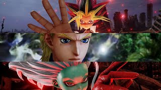 Playing jump force with a random team