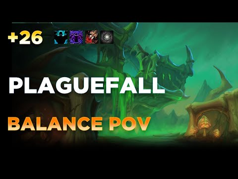 The Necrolord Clutch!? | Balance Druid PoV | Shadowlands M+ Season 2