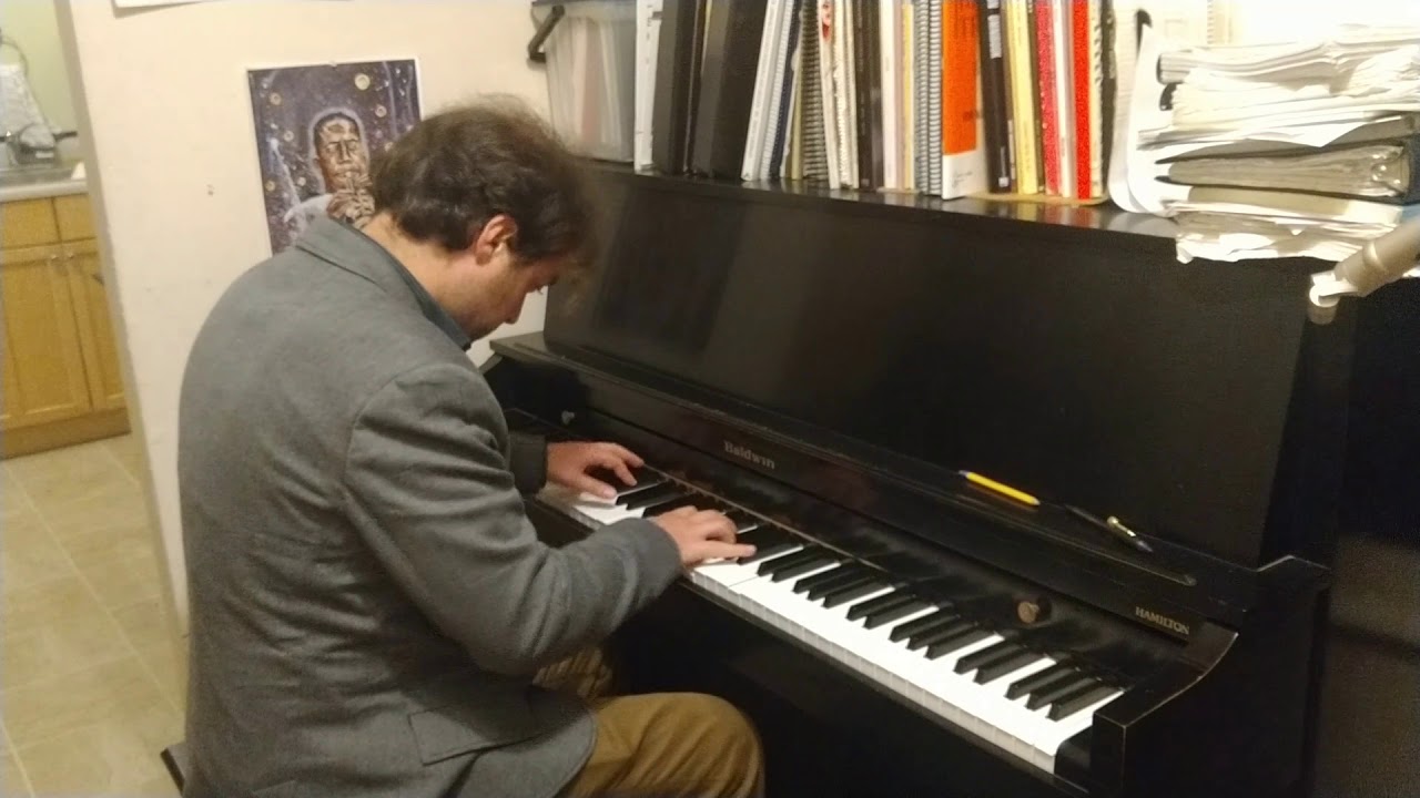 Promotional video thumbnail 7 for The Greg Jacobs Quartet