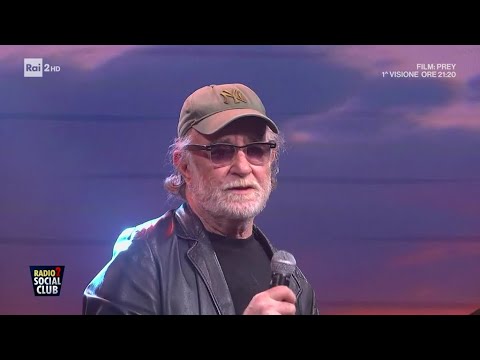 Francesco De Gregori canta "Il cuoco di Salò" - Radio2 Social Club 16/05/2024