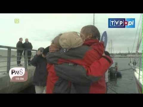 Pytanie na sniadanie - Tomasz Cichocki samotnie opłynął ziemię