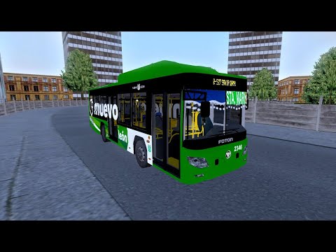 Ruta 527 Santa Maria-Lomas De La Paz-Centro de Apodaca