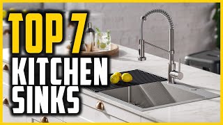 Best Kitchen Sinks in 2021 | Top 7 Kitchen Sink for Your Stylish, Functional kitchen