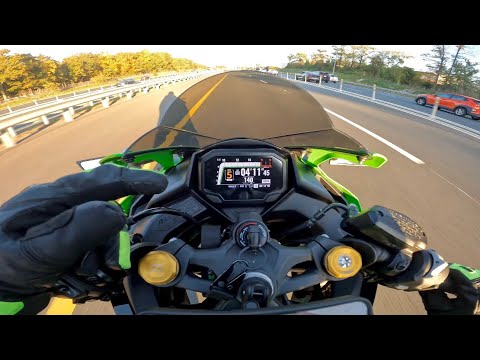 Ninja ZX4RR 1 Year Ownership Review