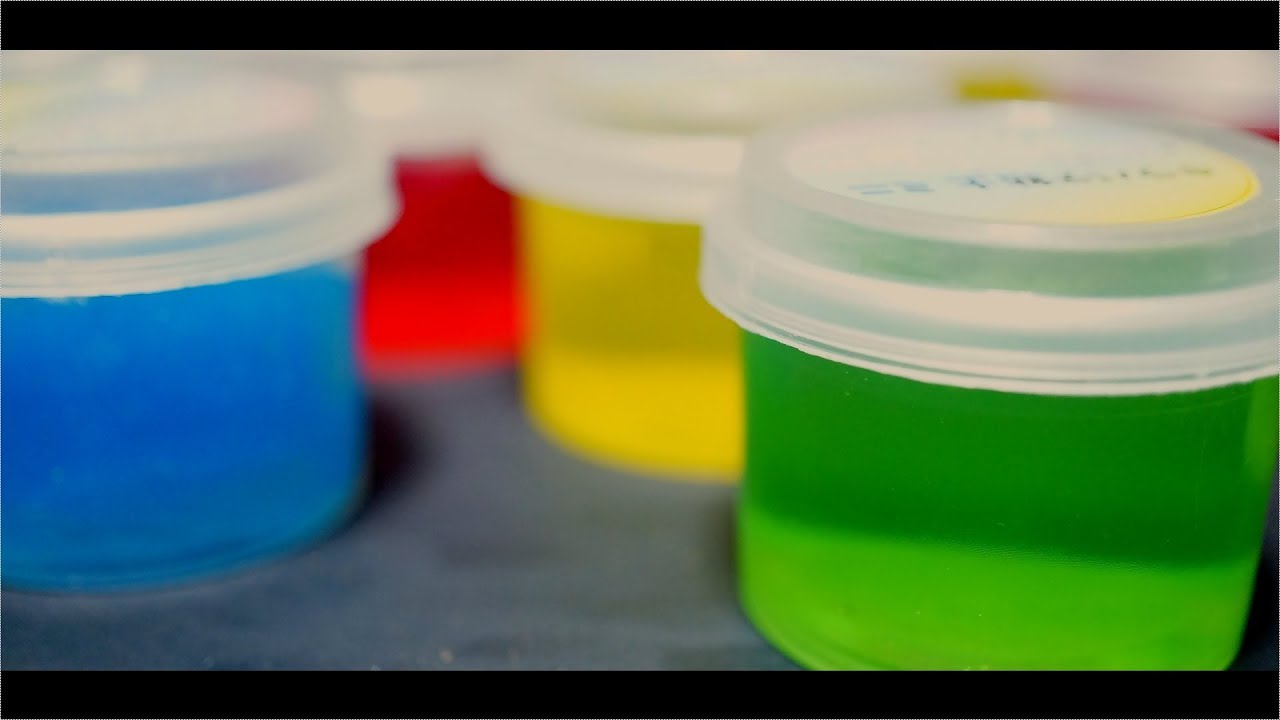 [ASMR]スライムを切る・刻む