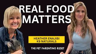Real Food for Dogs Why It Changes Everything with K9 Naturals