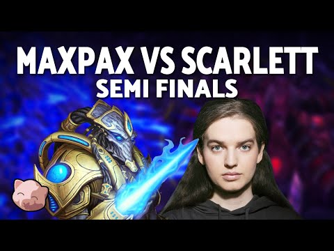 MAXPAX vs SCARLETT: Semi Finals | Pigosaur 34 (Bo3 PvZ) - StarCraft 2