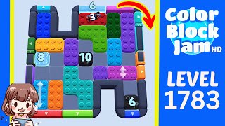 Solution du Niveau 1783 de Color Block Jam