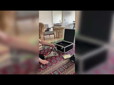 Unboxing of my brand new Czarcie Kopyto pedals and absolutely first run🔥