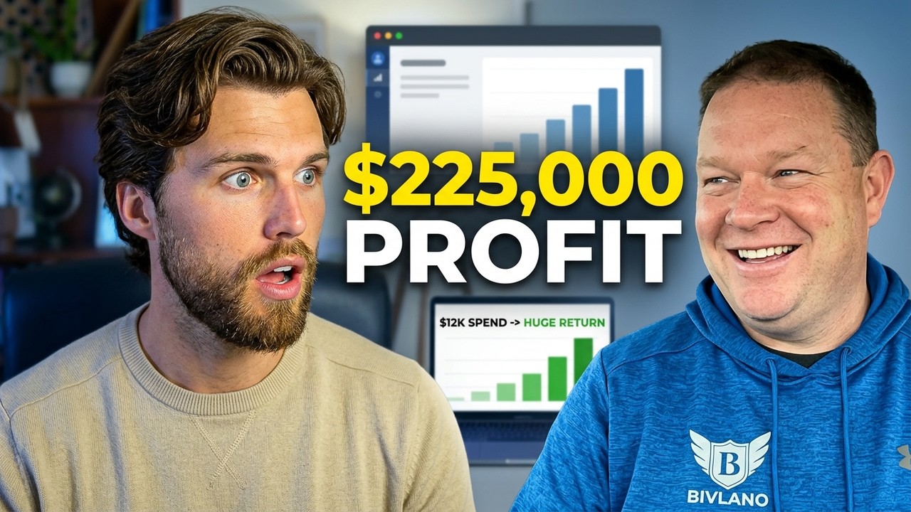 He Spent $12,000 on Ads. He Made $225,000 PROFIT.