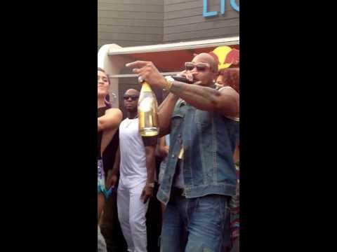 FloRida good feeling live Las Vegas