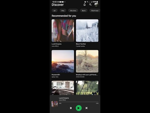 Building a Music App with React Native (Expo): Quick Demo