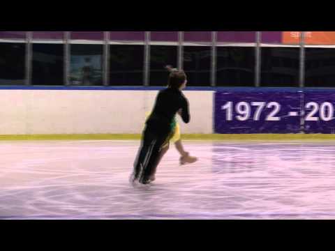 12 A. ABACHKINA / L. THAURON (FRA) - ISU JGP Baltic Cup 2013 Junior Ice Dance Free Dance