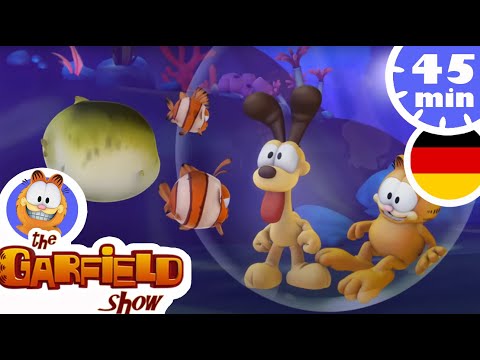 😾 Ein Tag zum Angeln 🎣 - Garfield Episoden Compilation