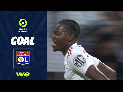 Goal Junior Castello LUKEBA (62' - OL) OLYMPIQUE LYONNAIS - ANGERS SCO (5-0) 22/23