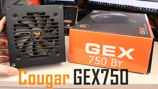 Cougar GEX 750 - відео 2