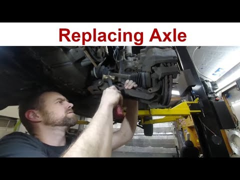 Escape or Mariner CV Axle Seal Replacement