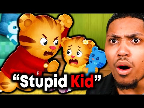 Daniel Tiger Wtf Is This?