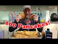 Delicious 100 Pancake Challenge