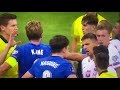 Harry Kane vs lewandowski fight 2021 European qualifier