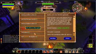 Nerdgazm: Din's Curse: Demon War Short Review