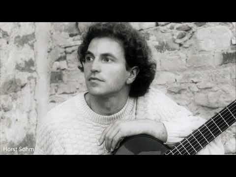 Sor - Minuet No. 2 Op. 11 in G minor - Horst Sohm, guitar