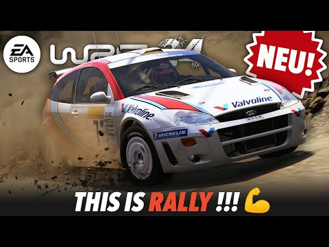 Was ist euer Handwerk? - Ford Focus WRC ‘99 @ Griechenland (Harvati) - EA Sports WRC