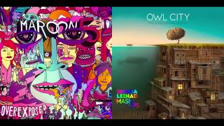 Maroon 5 vs. Owl City ft. Mark Hoppus - Love Dementia