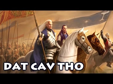 BFME2: Edain Mod 4.4 Beta - Imladris Cav on a 1K - Let's Go!