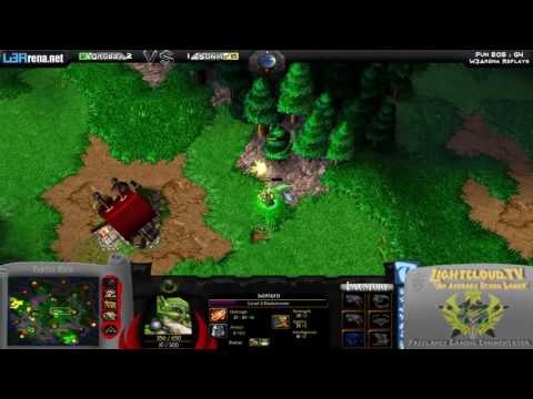 Grubby (O) VS Sonik (NE) - WC3 G4
