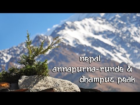 NEPAL- Annapurna-Runde & Dhampus Peak-Besteigung