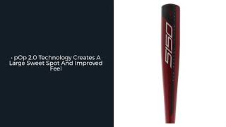 Video thumbnail: Review: Rawlings 5150 -5 USA Baseball Bat (US955)