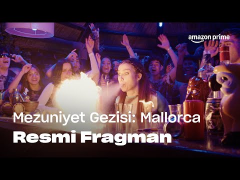 Mezuniyet Gezisi: Mallorca | Resmi Fragman | Prime Video Türkiye